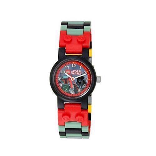 Image of LEGO Darth Vader & Boba Fett børne armbånds ur (8020813)